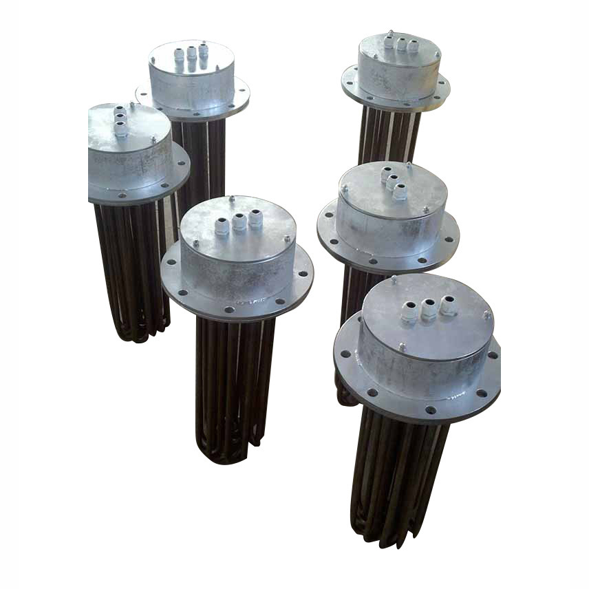 法蘭電加熱器